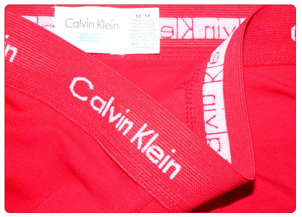 Boxer Calvin Klein Hombre 365 Rojo